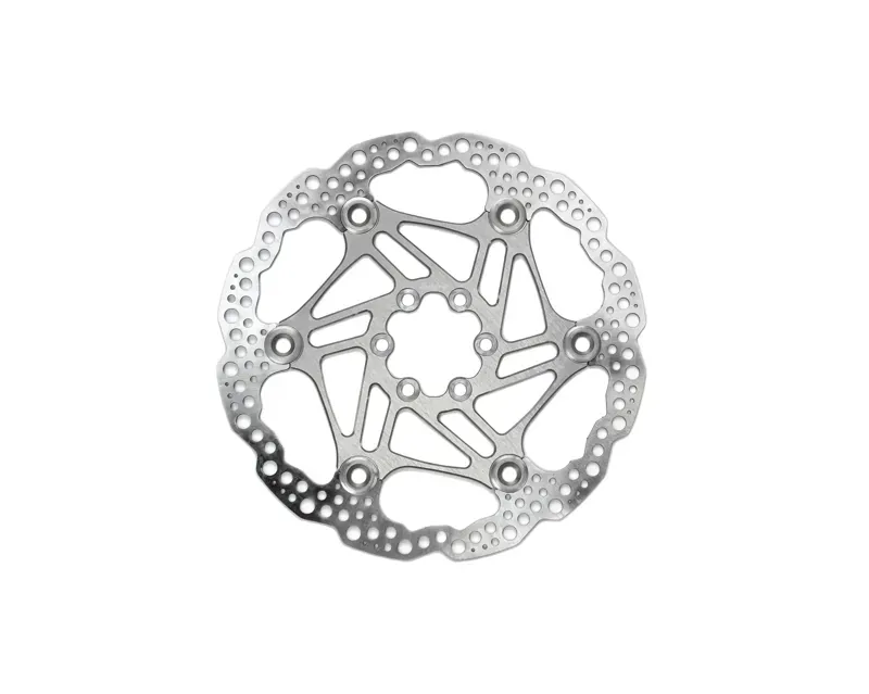 Hope Floating Disc Brake 180mm 6-Bolt Rotor in Silver