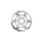 Hope Floating Disc Brake 180mm 6-Bolt Rotor in Silver