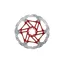 Hope Floating Disc 200mm 6-Bolt Float Rotor in Red