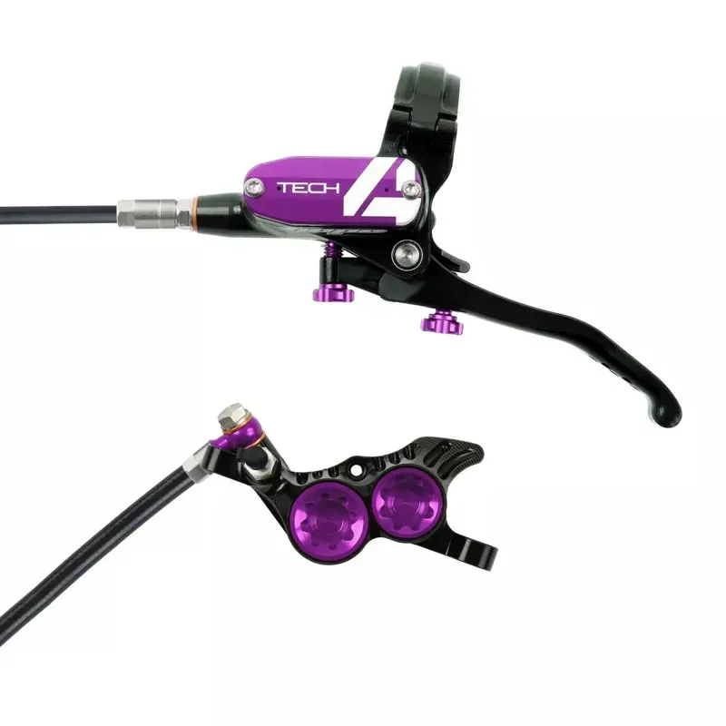 Tech 4 V4 - No Rotor - Black/Purple