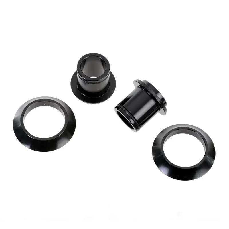 Halo DJ Wideboy 15x100mm Hub Adaptors in Black
