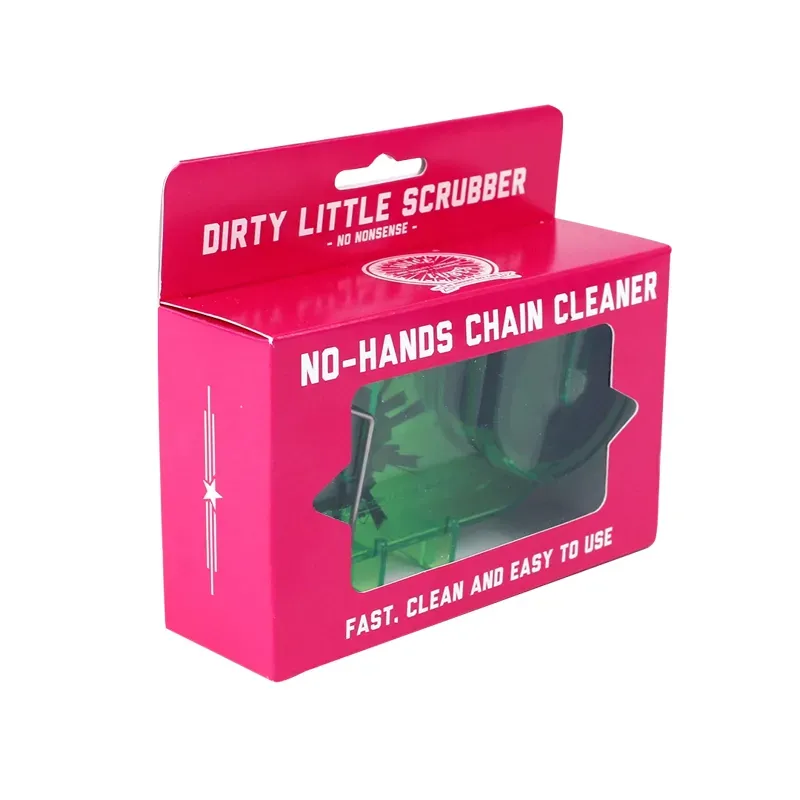 Juice Lubes Dirty Little Scrubber Chain Cleaning Tool in Green-1