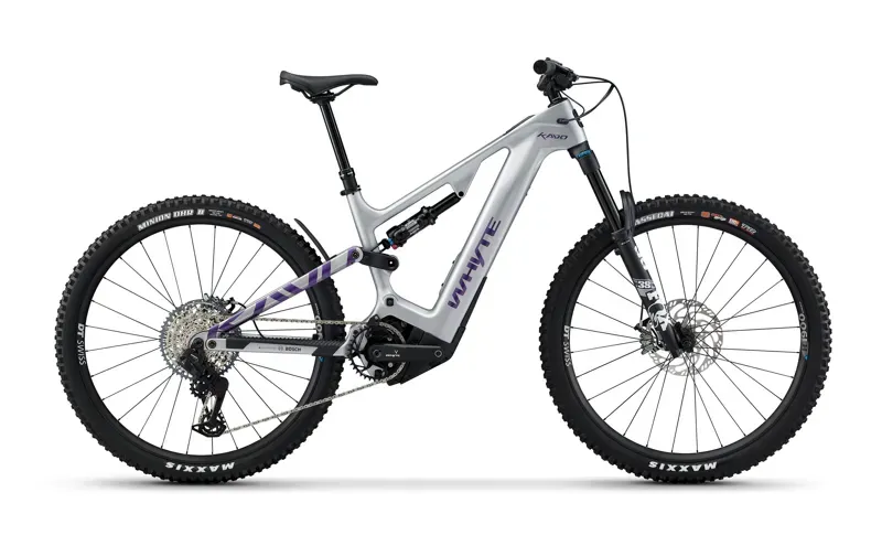 Whyte Bikes Kado RSX Electric Mountain Bike in Light Silver