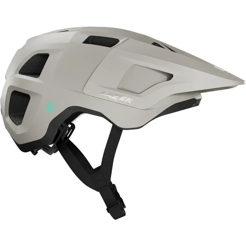 Lazer Lupo KinetiCore Helmet in White-1