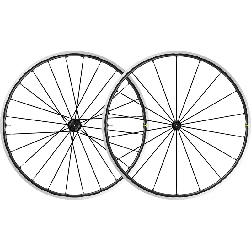 Mavic Ksyrium SL Rim Brake Wheelset in Black-1