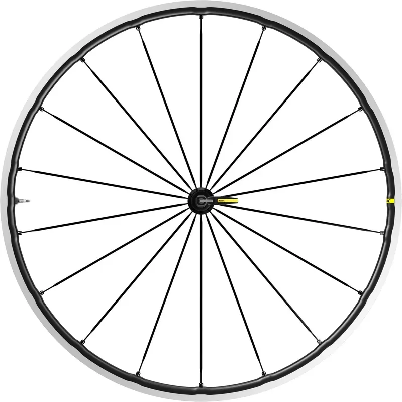 Mavic Ksyrium SL Rim Brake Wheelset in Black-2