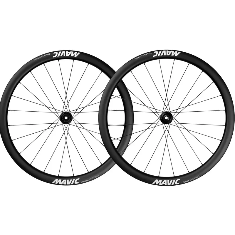 Mavic Cosmic S 42 Carbon Road Disc Wheelset