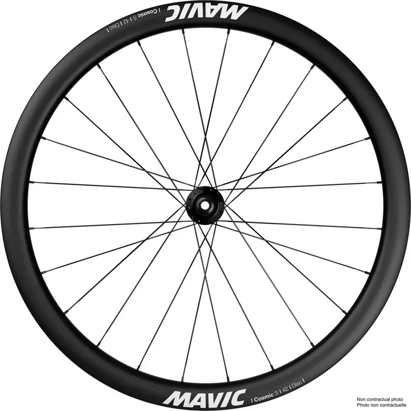 Mavic Cosmic S 42 Carbon Road Disc Wheelset-1