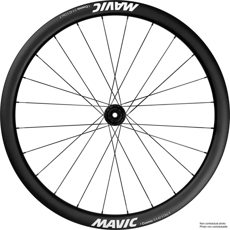 Mavic Cosmic S 42 Carbon Road Disc Wheelset-2