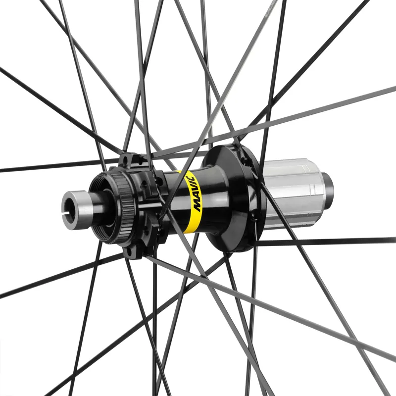 Mavic Allroad Disc Wheelset Centre Lock in Black-1