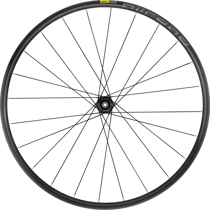 Mavic Allroad Disc Wheelset Centre Lock in Black-2