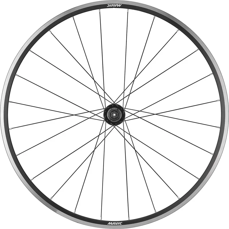 Mavic Access R17 Rim Brake Wheels in Silver-1
