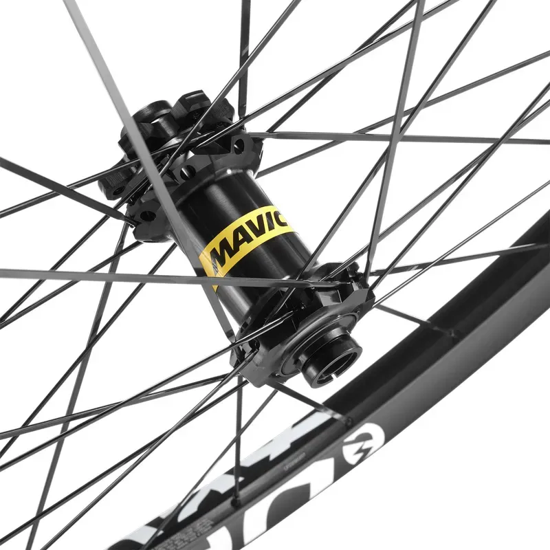 Mavic E-Deemax 29in Centre Lock Disc Boost Wheels in Black-3