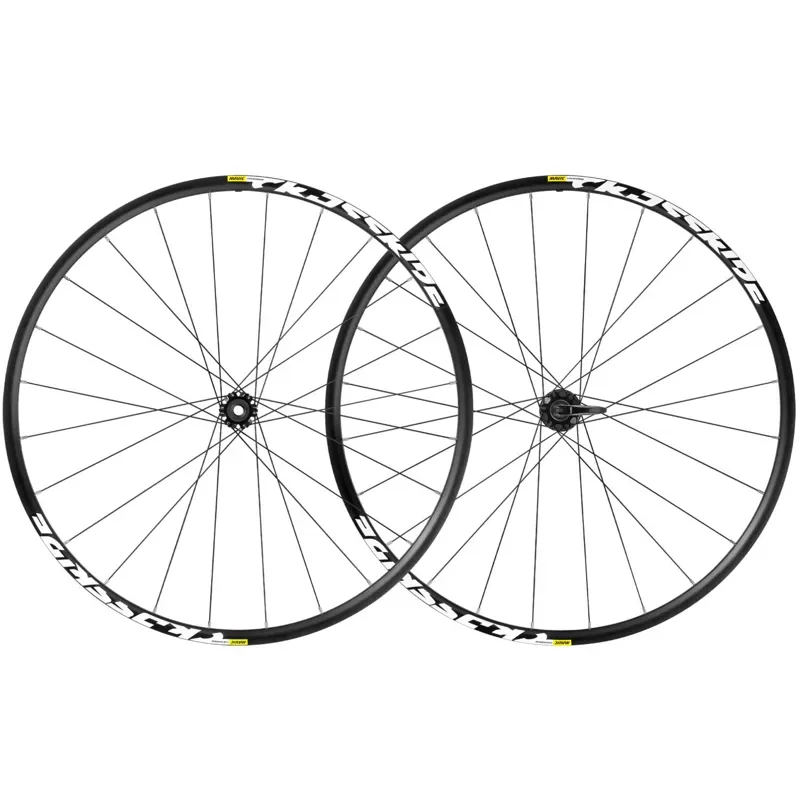 Crossride FTS-X 27.5 6 Bolt Disc Black-2