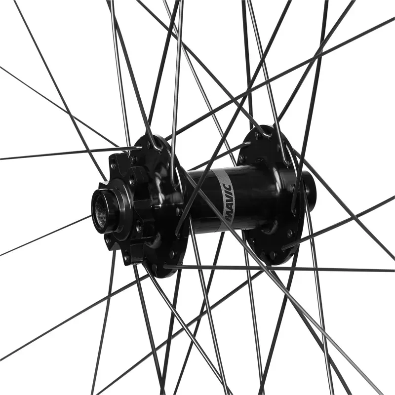 Mavic E-Crossride 1 27.5 6-Bolt Disc Wheels in Black-4