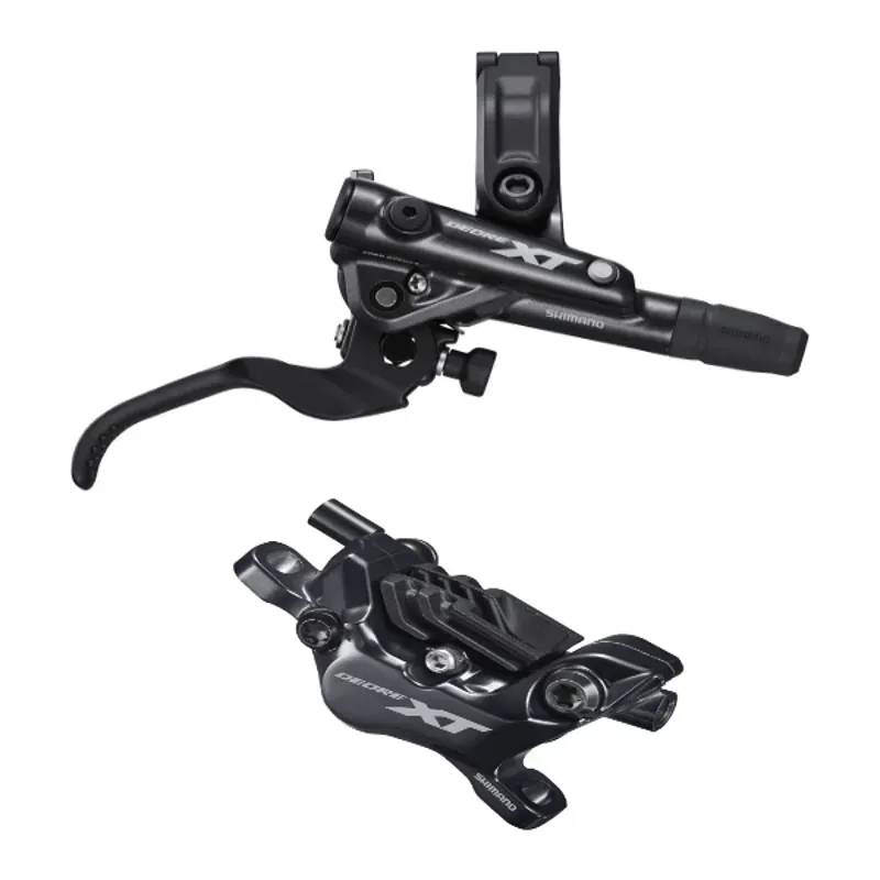 Shimano Deore BR-M8120/BL-M8100 XT 4 Pot Bled Right Front Disc Brake