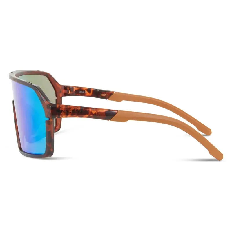 Madison Eyewear Crypto Sunglasses w/3 Lens Pack in Tortoise Shell-1