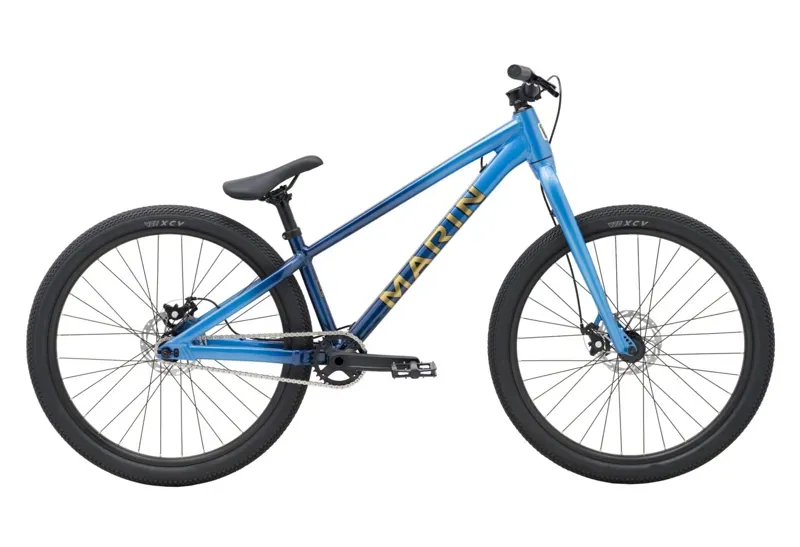 Marin Alcatraz 1 Dirt Jump Bike in Blue Fade