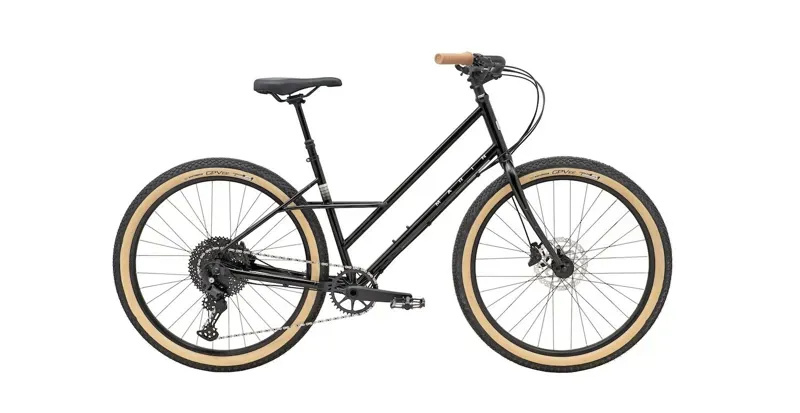 Marin Larkspur 2 Hybrid Bike in Matt Black