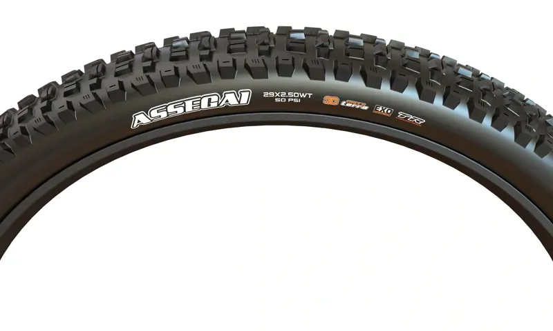 TYRE Maxxis Assegai 29x2.50 DH Black 29 x 2.5 inches-2