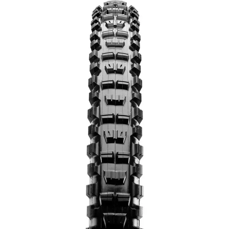 Maxxis Minion DHR II 3C MaxxGrip DoubleDown Tubeless Tyre in Black-2