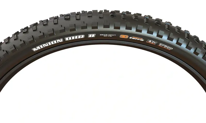 Maxxis Minion DHR II 29x2.4-inch 60-tpi Wire Bikepark Tyre in Black-3
