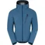 Madison DTE 3-Layer Men's Waterproof Jacket In Lake Blue