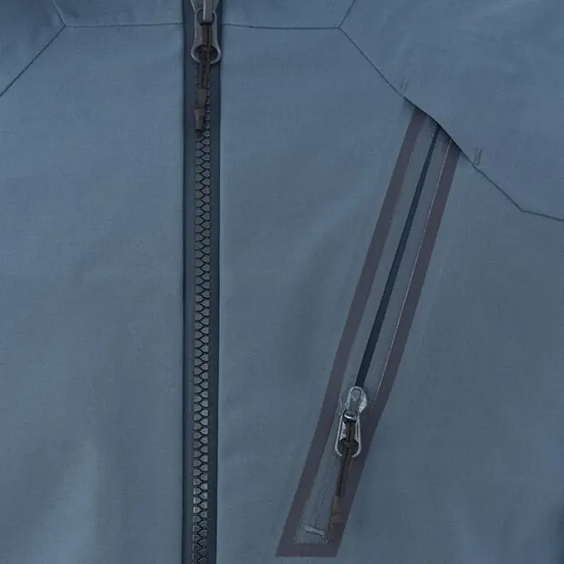 Madison DTE 3-Layer Men's Waterproof Jacket In Black-3