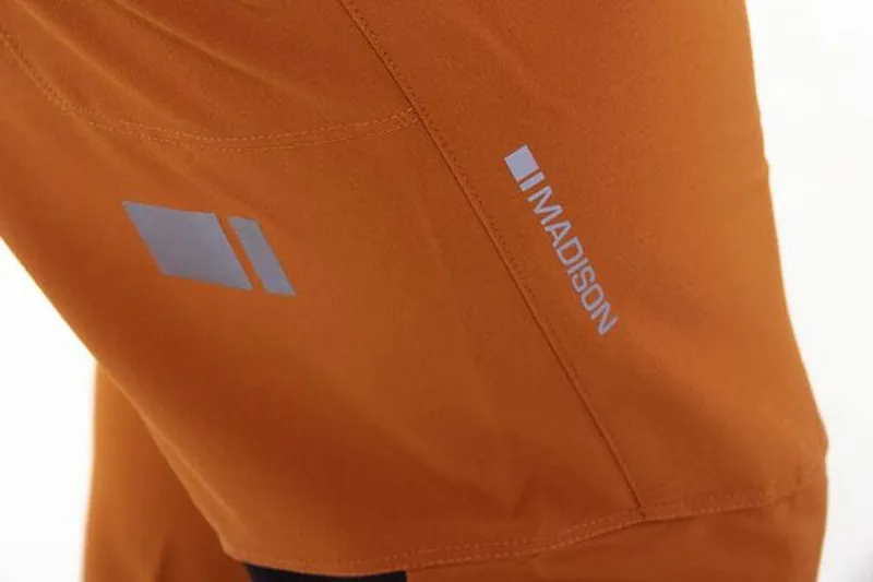 Madison Flux DWR Trail Trousers in Rust Orange-2
