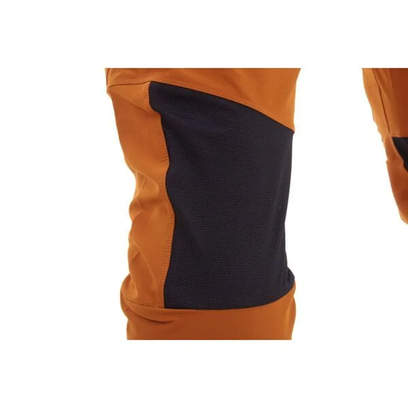 Madison Flux DWR Trail Trousers in Rust Orange-4