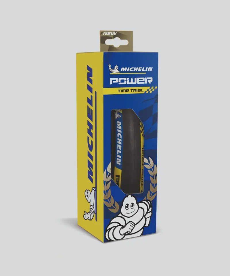 Michelin Power Time Trial 700x2.00-inch Tyre in Black-1