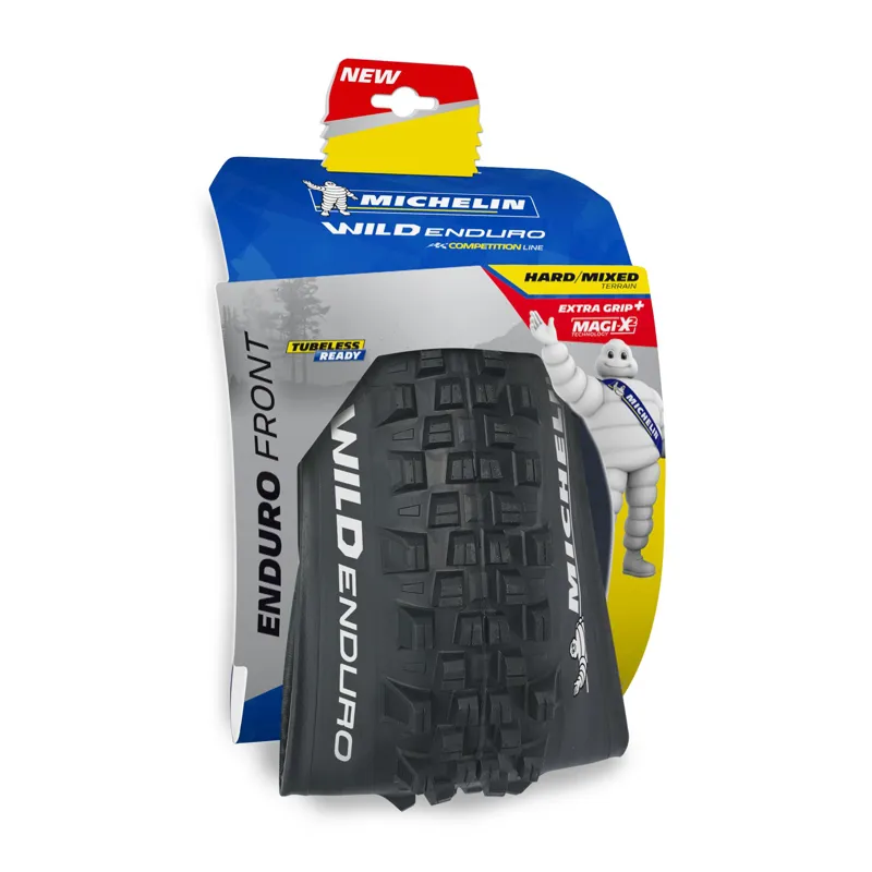 Michelin Wild Enduro Magi-X Tyre Front-1