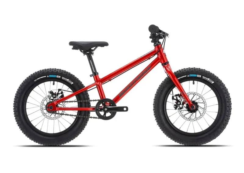 Nukeproof Cub Scout 16 Kids Bike in Red
