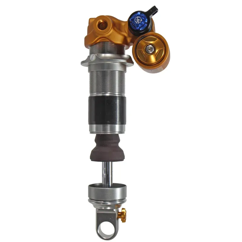 Ohlins TTX22M.2 MTB Coil Rear Shock W/Out Spring Trunnion Mount Side-By- Side Yellow