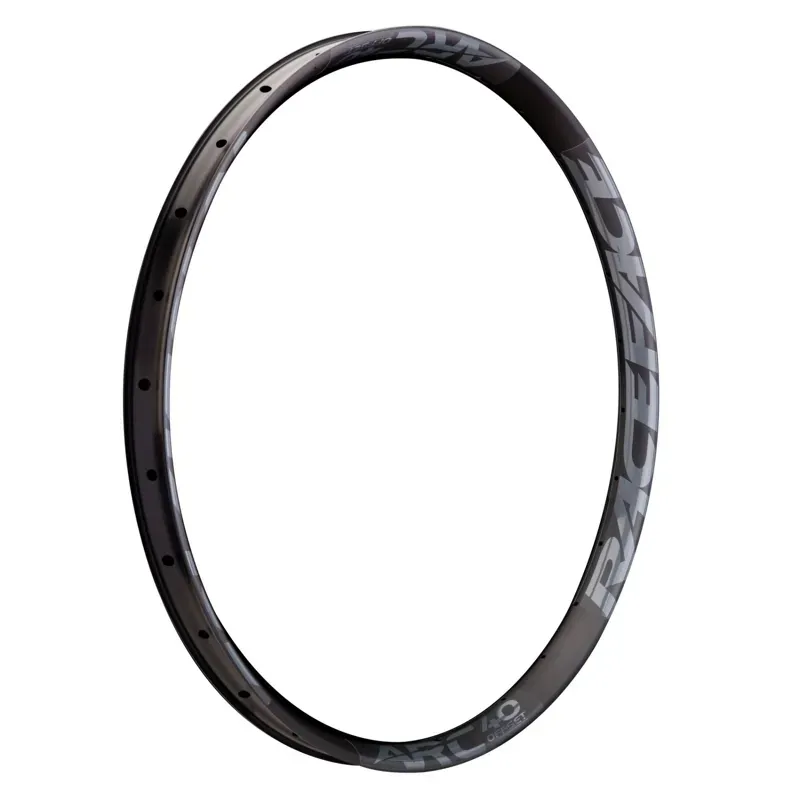 Race Face Arc Offset Rim 30mm 29&quot 28 Hole Black 30mm / 29 / 28 hole
