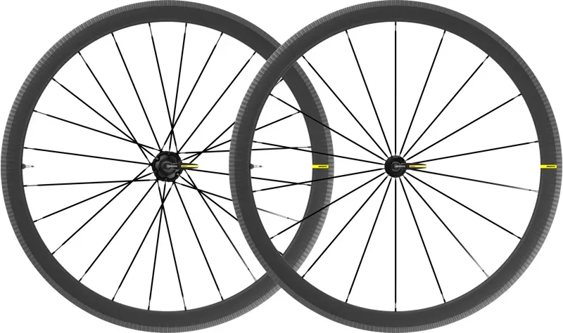 Mavic Cosmic SL 40 M11 Wheelset in Black