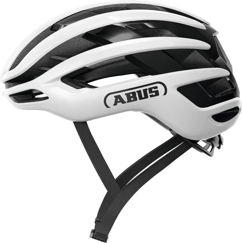ABUS - AIRBREAKER 2.0 Shiny M White Medium-3
