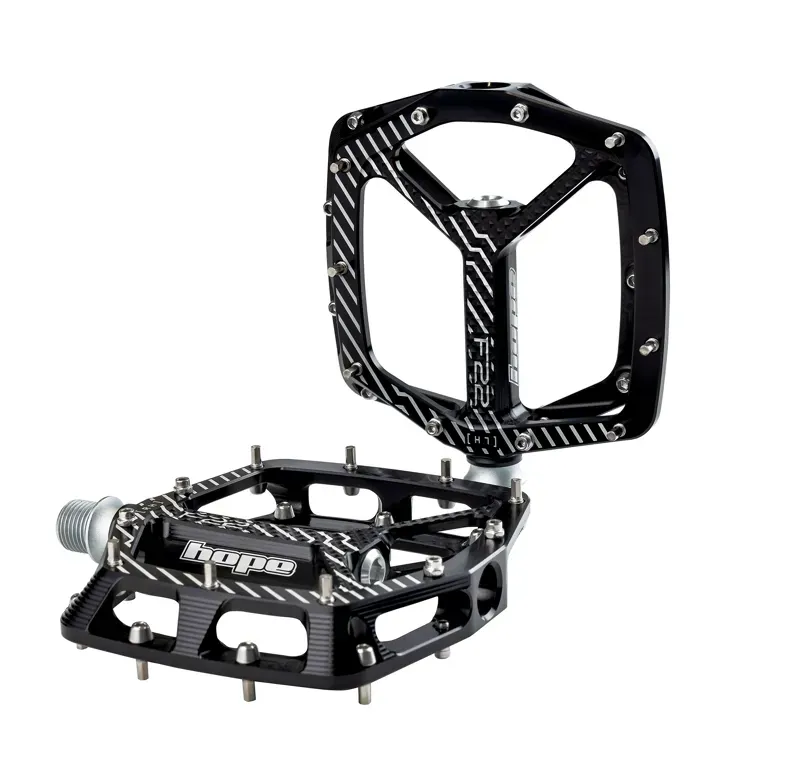 Hope F22 Flat Pedals in Black