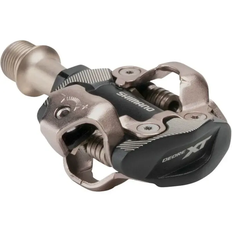 Shimano XT PD-M8100 XC Race SPD Pedals in Black 