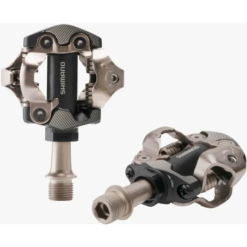 Shimano XT PD-M8100 XC Race SPD Pedals in Black -2