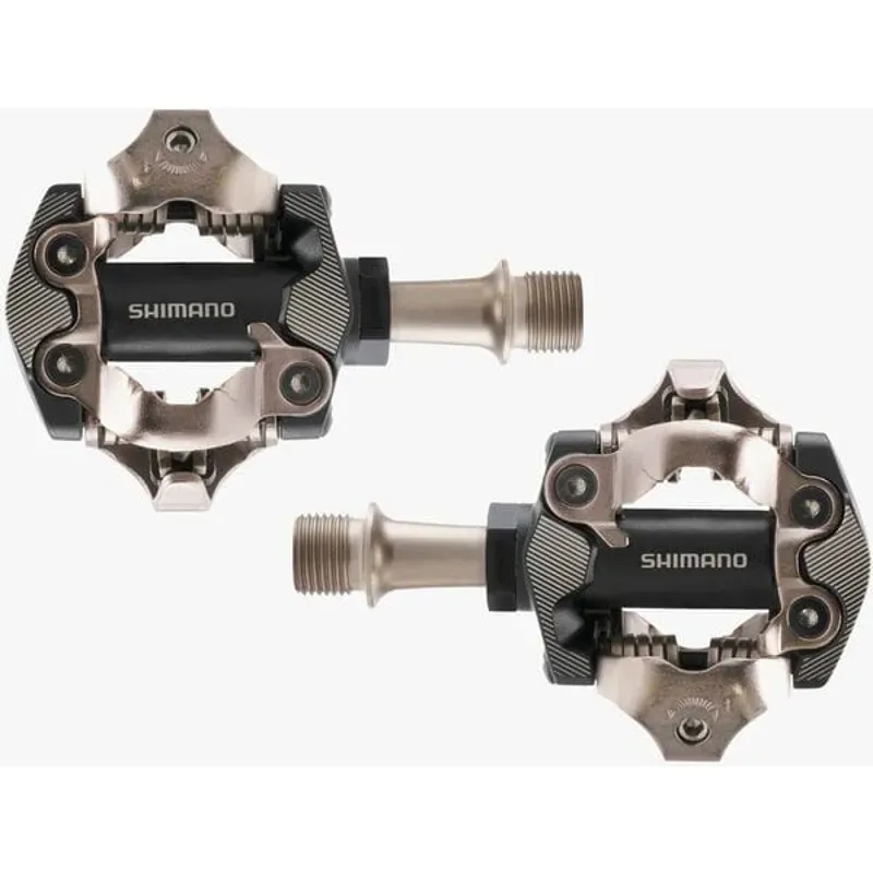 Shimano XT PD-M8100 XC Race SPD Pedals in Black -3