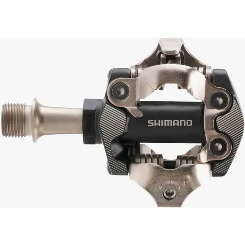 Shimano XT PD-M8100 XC Race SPD Pedals in Black -4