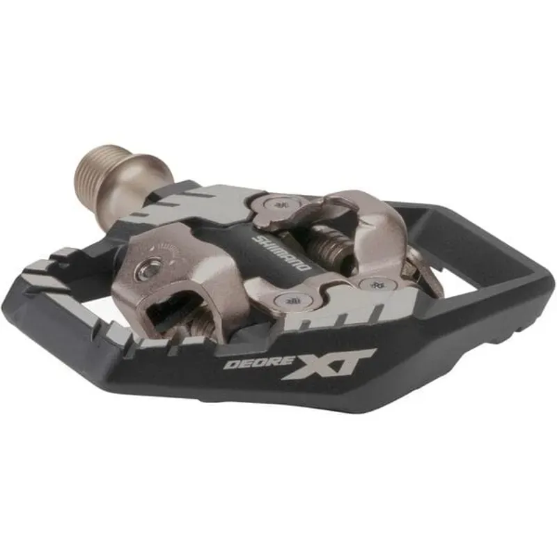 Shimano XT PD-M8120 Trail Wide SPD Pedals in Black