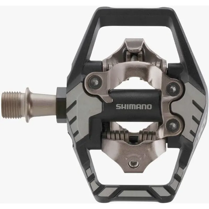 Shimano XT PD-M8120 Trail Wide SPD Pedals in Black-4