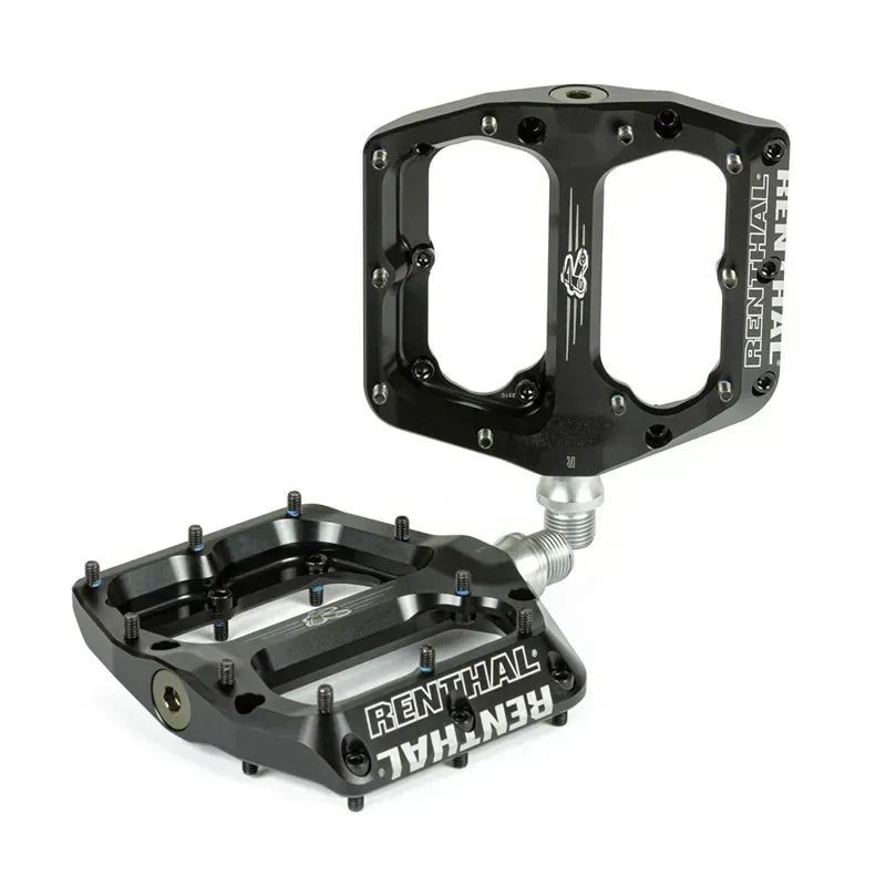 Renthal Revo-F 9/16-inch Aluminum Pedal in Black