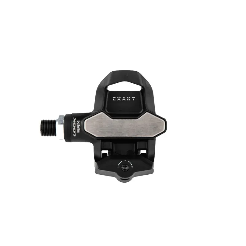 Look Exakt Dual Sided Power Meter Pedal in Black