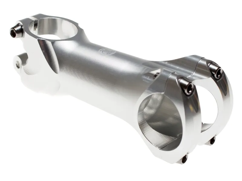 BLB Lite CNC Stem 100mm in Silver-3