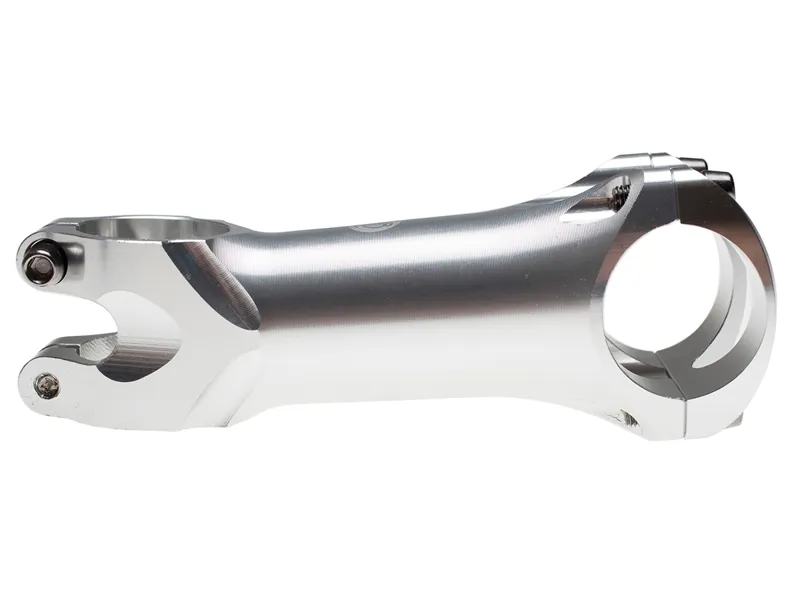 BLB Lite CNC Stem 100mm in Silver-2
