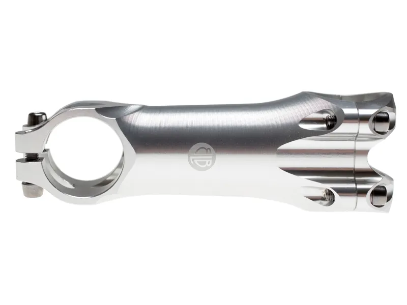 BLB Lite CNC Stem 100mm in Silver-1