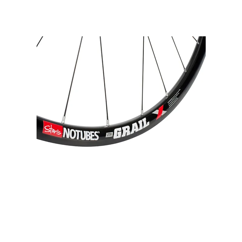 Stans NoTubes ZTR Grail Rim 32H in Black-1